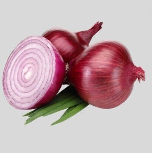 Double Skin Fresh Red Onion