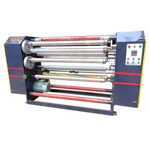 Blue Cello Tape Slitting Machine