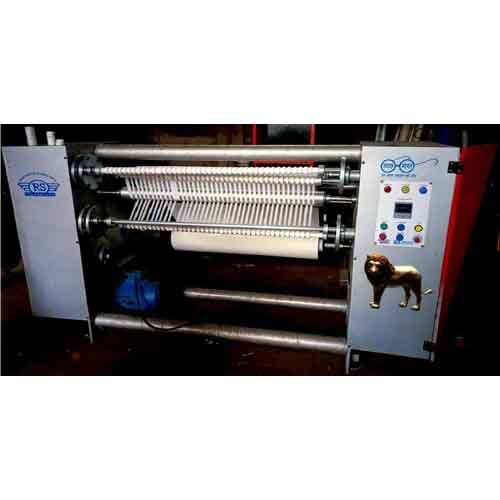 Doctor Tape Slitter Rewinding Machine