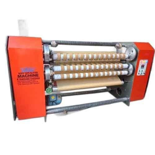 Red Bopp Film Slitting Rewinder Machine