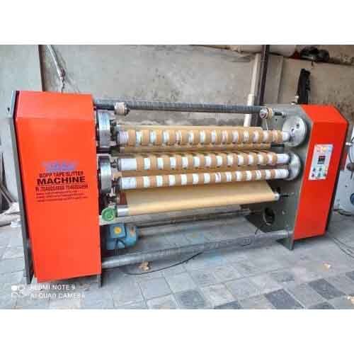 Cello Tape Making Machine