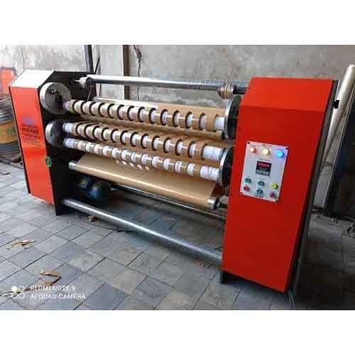 Red Automatic Bopp Tape Cutting Machine