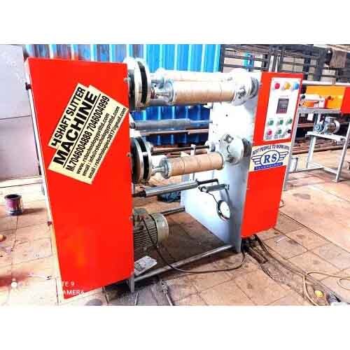 4 Shaft Mini BOPP Tape Slitter and Rewinding Machine