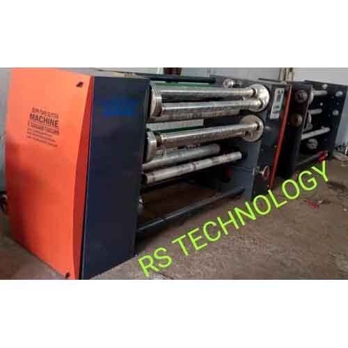 Orange Bopp Self Adhesive Tape Manufacturing Machine