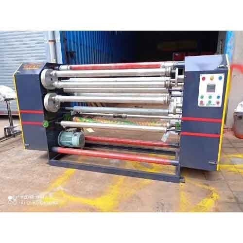 Bopp Self Adhesive Tape Slitting Machine