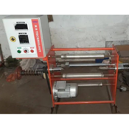 Notebook Cover Roll Rewinding Machine Capacity: 10 Ton/day