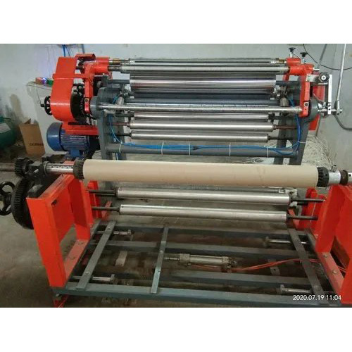 Drum Slitter Rewinding Machine