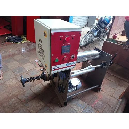 Hm paper Rewinding Machine