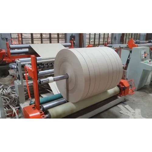 Atm Thermal Slitting Winding Machine