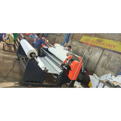 Drum Type Slitter Rewinder Machine