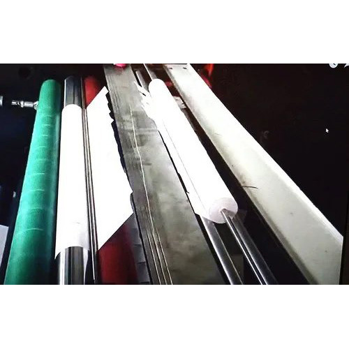 Atm Thermal Paper Slitting And Winding Machine