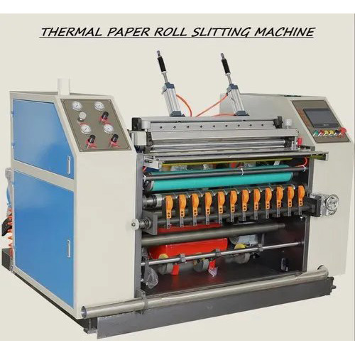 Thermal Paper Roll Slitting And Rewinding Machine