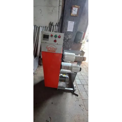 Small Cello Tape Making Machine
