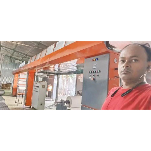 Bopp Cello Tape Gm Coating Machine