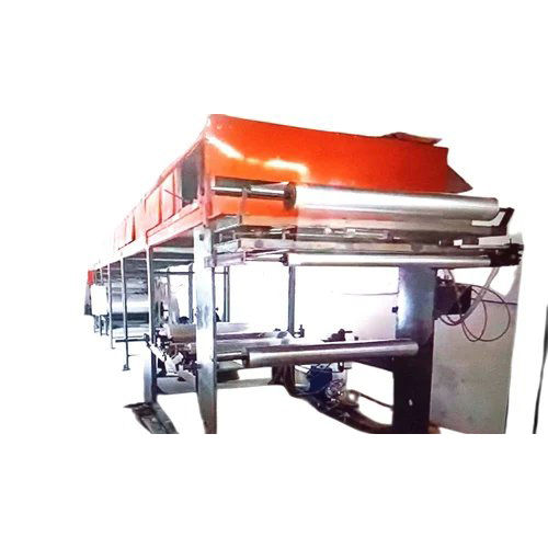 Orange 60 Foot Bopp Gum Coating Machine