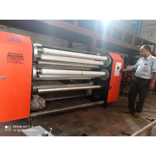 Bopp Self Adhesive Tape Making Machine