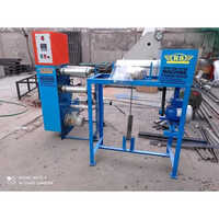 Blue & Red Mini Bopp Cello Tape Slitter Machine 288mm Working
