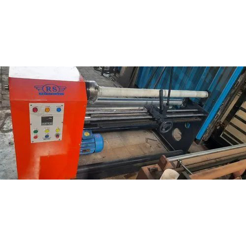 Winder Rewinder With Online Slicer