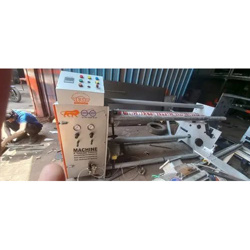 Masking Tape Slicer Machine And Rewinder Machine