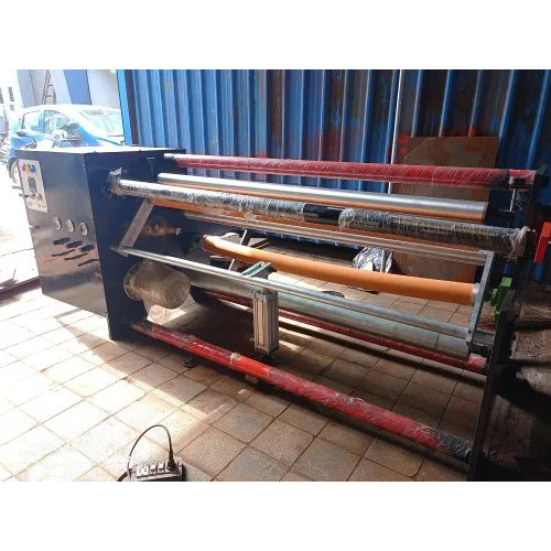 Masking Tape Winder Rewinder Machine