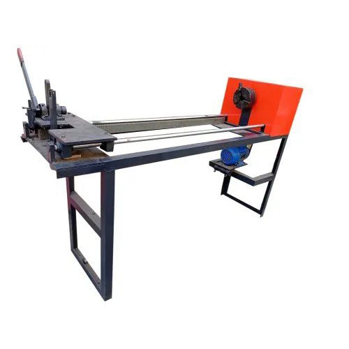 Red & Gray Masking Tape Slicer Machine