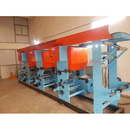 Semi-Automatic Aluminum Foil Gravure Printing Machine