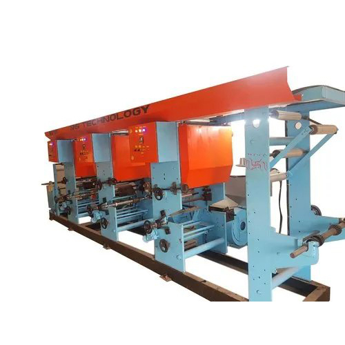 Multi Color Rotogravure Printing Machine