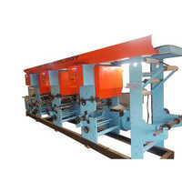 Multi Color Rotogravure Printing Machine - Mild Steel, 42 X 8 X 7 Feet, 5 Ton Weight, 1000 Mm Working Width | Semi-automatic, Auto Tension Control, 1-year Warranty