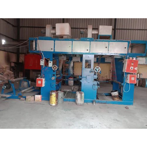 Semi-Automatic Second Hand Rotogravure Printing Machine