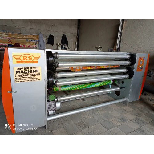 High Efficiency Bopp Tape Winding Machine