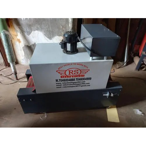 Pvc Shrink Film Wrapping Machine