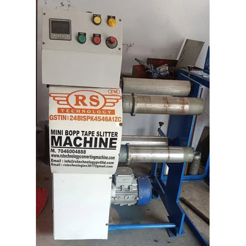 Bopp Tape Slitting & Rewinding Machine