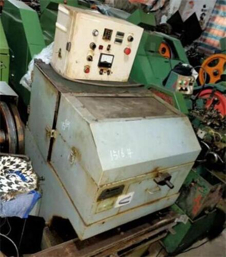 Used Japan Ayase 2 Mold 2 Blow Bolt Making Machine