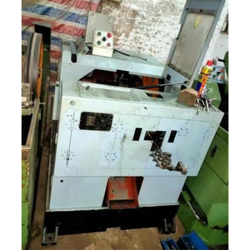 Used Taiwan UQueen FMB3310 3 Mold 3 Blow Bolt Making Machine