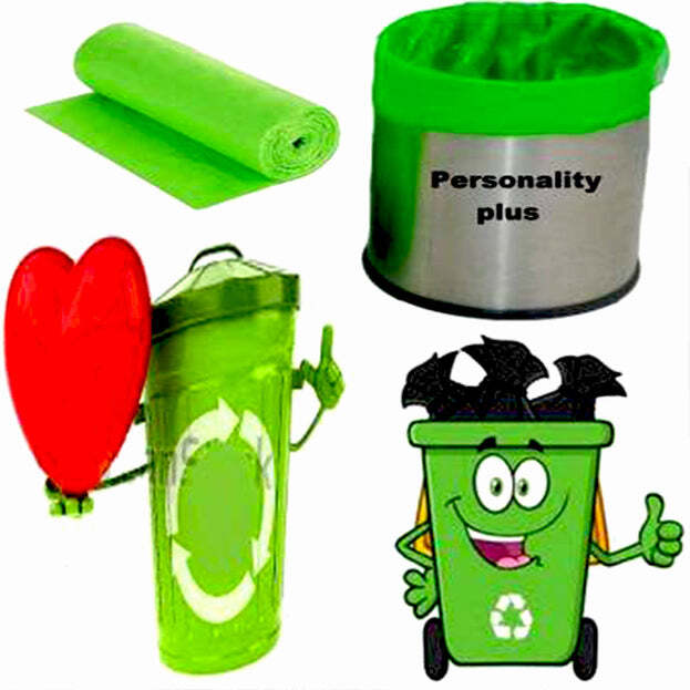 BIO DEGRADABLE ECO FRIENDLY GARBAGE