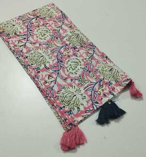 Block Printed Dupatta