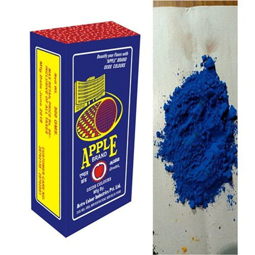 Blue Synthetic Oxide