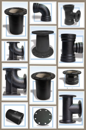 Blue Ductile Iron Fittings