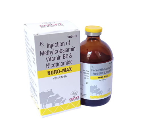 Methylcobalamin Pyridoxine and Nicotinamide 100ml Injection