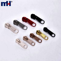 Nylon Zipper Slider No. 5 Coil Zipper Slider Non-Lock Slider for Nylon Zipper