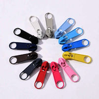 Nylon Zipper Slider No. 5 Coil Zipper Slider Non-Lock Slider for Nylon Zipper