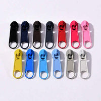 Nylon Zipper Slider No. 5 Coil Zipper Slider Non-Lock Slider for Nylon Zipper