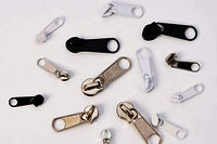 Nylon Zipper Slider No. 5 Coil Zipper Slider Non-Lock Slider for Nylon Zipper