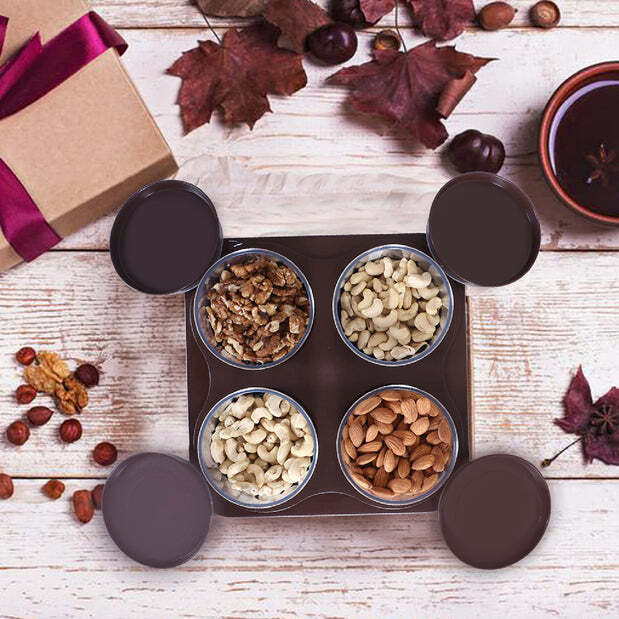 AIRTIGHT PLASTIC 4 PC STORAGE CONTAINER SET