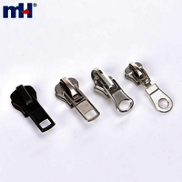 Resin Zipper Slider No. 5 Auto Lock Coil Zipper Slider for Resin Zipper