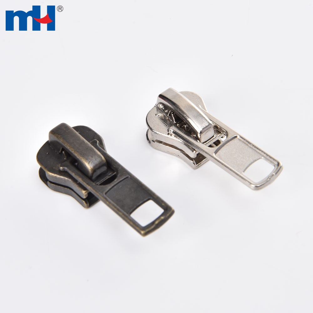 Resin Zipper Slider No. 5 Auto Lock Coil Zipper Slider for Resin Zipper