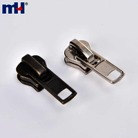 Resin Zipper Slider No. 5 Auto Lock Coil Zipper Slider for Resin Zipper