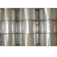 Cpp Metallized Film - Bopp Material, Customized Size, Rigid Hardness | Moisture-proof, Single-sided Adhesive, Multi-extrusion Compatible