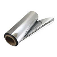 Packaging Metallized Polyester Film - Rigid PP Material, Customized Size, Embossed Texture | Multiple Extrusion Processing for Enhanced Durability