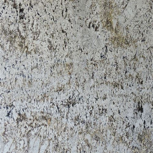 Alaska White Gold Granite Application: Commercial